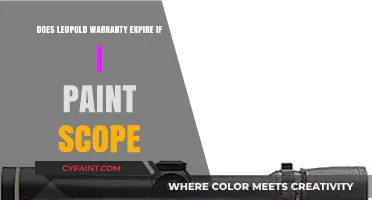 Does Painting Your Leupold Scope Void Its Warranty?