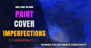 Light vs. Dark Paint: Which Hides Wall Imperfections Better?