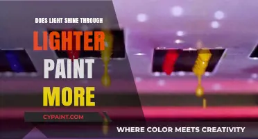 Does Light Penetrate Lighter Paint More? Unveiling the Truth
