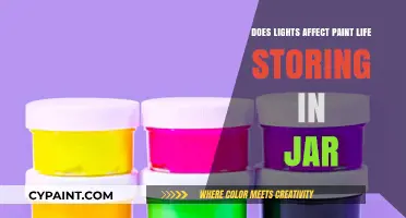 How Light Exposure Impacts Paint Longevity in Storage Jars