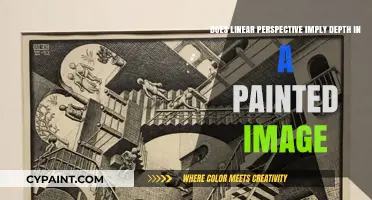 How Linear Perspective Creates Depth in Painting