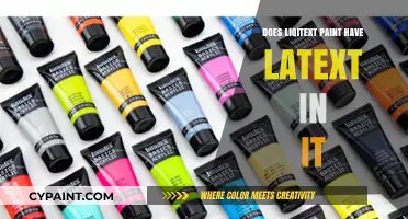 Does Liquitex Paint Contain Latex? Unraveling the Ingredients and Composition