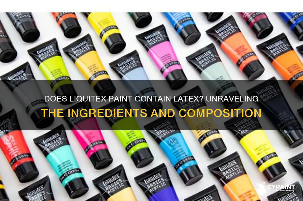 does liqitext paint have latext in it