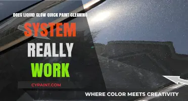Liquid Glow Quick Paint Cleaning System: Does It Work?