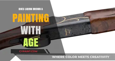 Does Liquin Cause Paintings to Brown Over Time? A Detailed Analysis