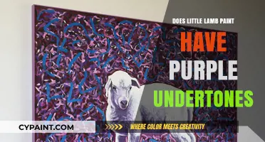 Little Lamb Paint: Unveiling Its Purple Undertone Mystery