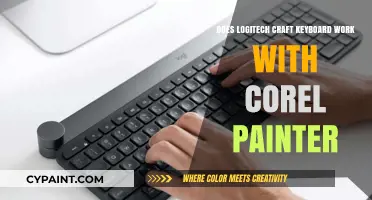 Logitech Craft Keyboard Compatibility with Corel Painter: A Creative Match?