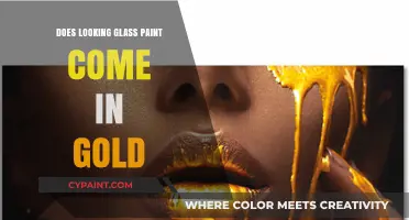 Does Looking Glass Paint Come in Gold? A Complete Guide