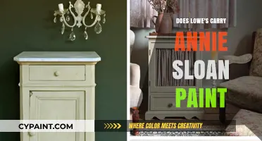 Does Lowe's Stock Annie Sloan Paint? A Complete Guide