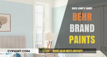 Does Lowes Sell Behr Paint
