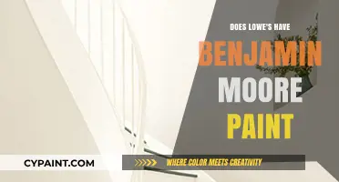 Does Lowe's Sell Benjamin Moore Paint? Find Out Here