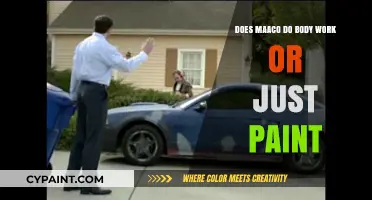 Maaco Services Explained: Body Work or Just Paint Jobs?