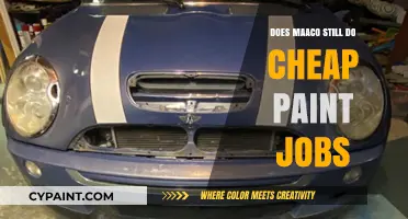 Does Maaco Still Offer Affordable Paint Jobs? Unveiling the Truth