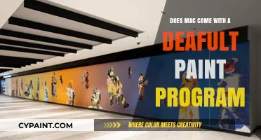 Does Mac Include a Default Paint Program? Exploring Built-in Tools