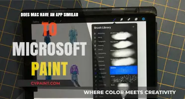 Mac's Answer to Microsoft Paint: What's the App?