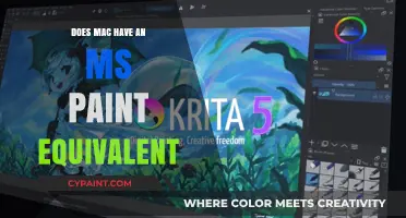 Mac's MS Paint Alternative: Exploring Built-In and Third-Party Options