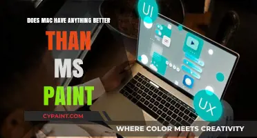 Mac's Creative Edge: Outshining MS Paint with Advanced Tools?