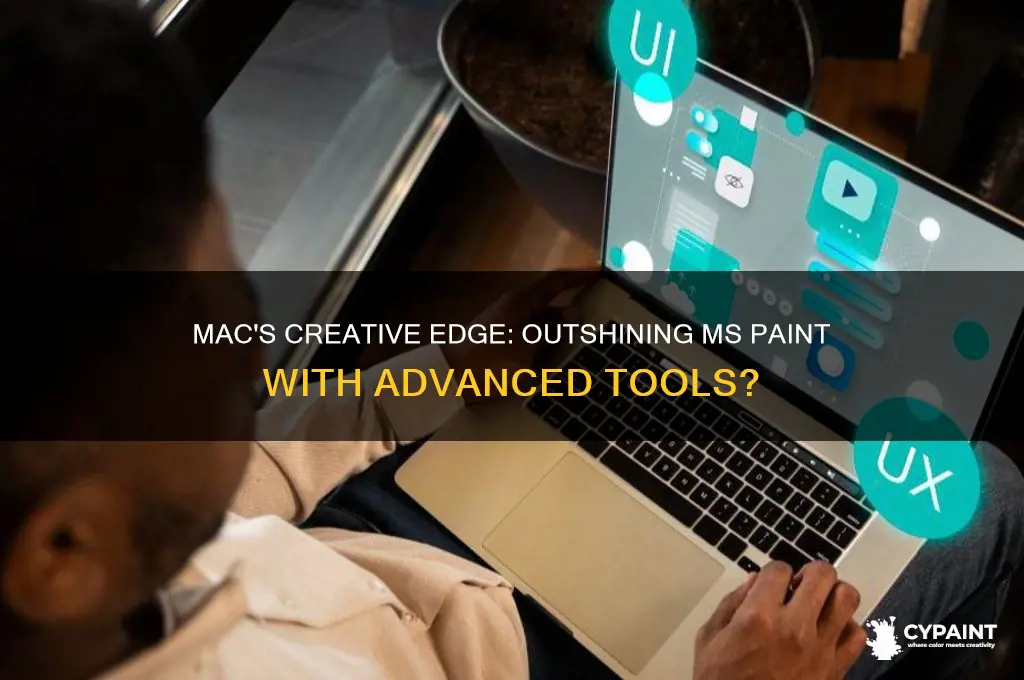 does mac have anything better than ms paint