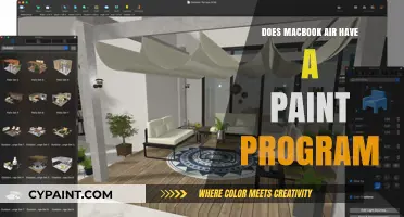 Does MacBook Air Include a Built-In Paint Program? Find Out Here
