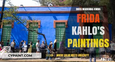 Madonna's Art Collection: Does She Own Frida Kahlo's Masterpieces?