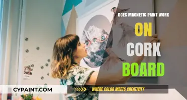 Magnetic Paint on Cork Board: Does It Stick or Fail?