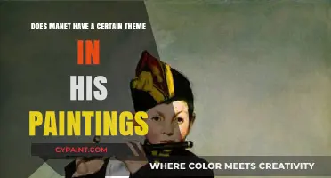 Manet's Unique Painting Themes: Exploring His Signature Style