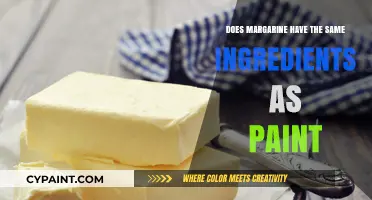 Margarine vs. Paint: Uncovering the Surprising Ingredient Truth