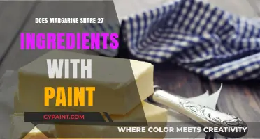 Margarine and Paint: Uncovering the Surprising 27 Shared Ingredients Myth