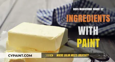Margarine vs. Paint: Uncovering the Surprising 27 Shared Ingredients