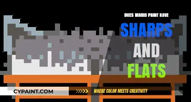 Does Mario Paint Include Sharps and Flats in Its Music Tools?