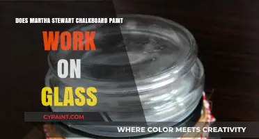 Martha Stewart Chalkboard Paint: Does It Work on Glass Surfaces?