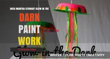 Martha Stewart Glow-in-the-Dark Paint: Does It Work?
