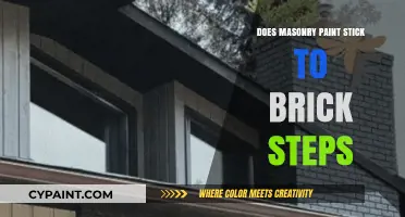 Masonry Paint Adhesion: Does It Stick to Brick Steps Effectively?
