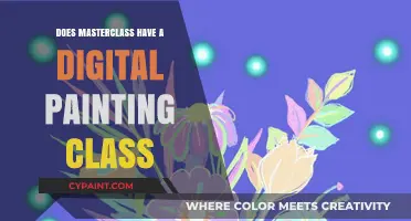 Masterclass Digital Painting Class: Availability and Creative Learning Options