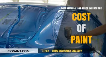 Understanding Material and Labor Costs: Paint Included?