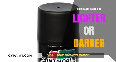 Does Matt Paint Dry Lighter or Darker? Unveiling the Truth