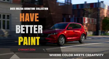 Mazda Signature Collection: Enhanced Paint Quality or Standard Finish?