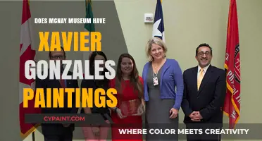 Exploring McNay Museum's Collection: Are Xavier Gonzales Paintings Included?