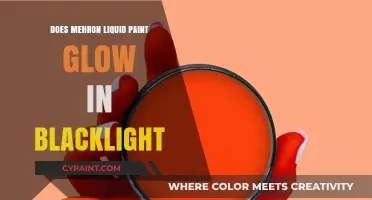 Does Mehron Liquid Paint Glow Under Blacklight? Find Out Here