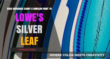 Menards vs. Lowe's: Silver Leaf Paint Alternatives Compared