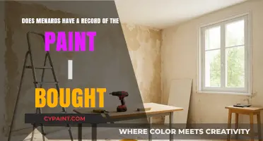 Menards Paint Purchase History: How to Track Your Previous Buys