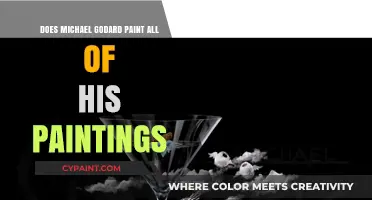 Does Michael Godard Paint Every Masterpiece Himself? Unveiling the Truth
