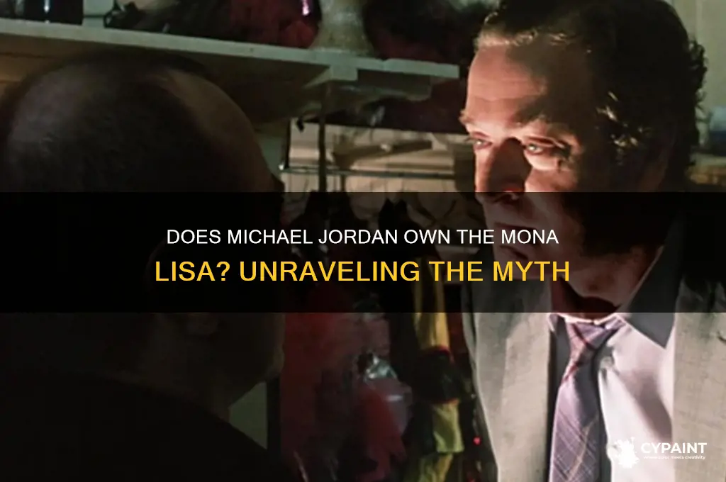 does michael jordan own the mona lisa painting