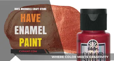Does Michaels Craft Store Carry Enamel Paint? Find Out Here!