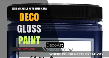 Does Michaels Carry Americana Deco Gloss Paint? Find Out Here