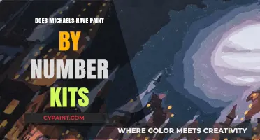 Michaels Paint by Number Kits: Availability and Creative Options