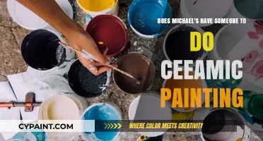 Michaels' Ceramic Painting Service: A Creative Experience