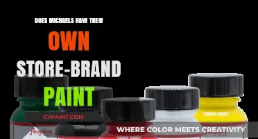 Does Michaels Offer Store-Brand Paint? A Creative Supplies Guide