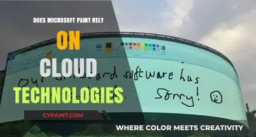 Does Microsoft Paint Utilize Cloud Technologies? Exploring Its Infrastructure