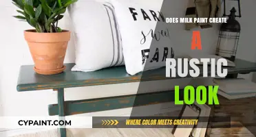 Milk Paint Magic: Achieving Rustic Charm in Your Home Décor